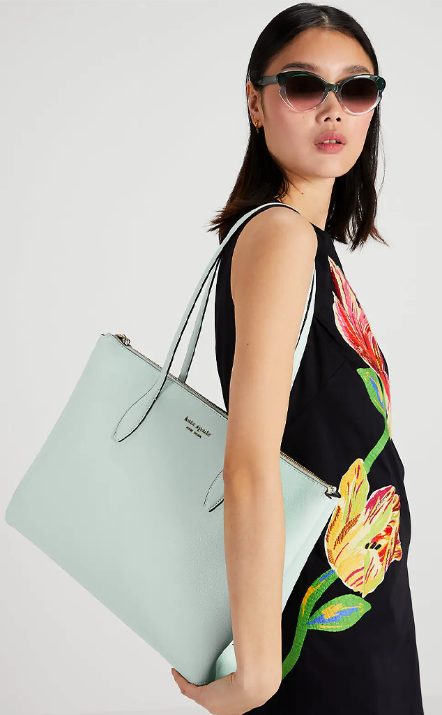 Kate bombay spade out of office tote